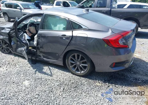 2021 Honda Civic Ex-L from USA, damaged, VIN 2HGFC1F7XMH704169